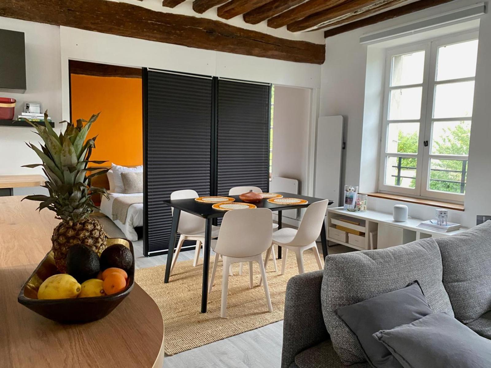 Le Nid Senlisien, Apartment *