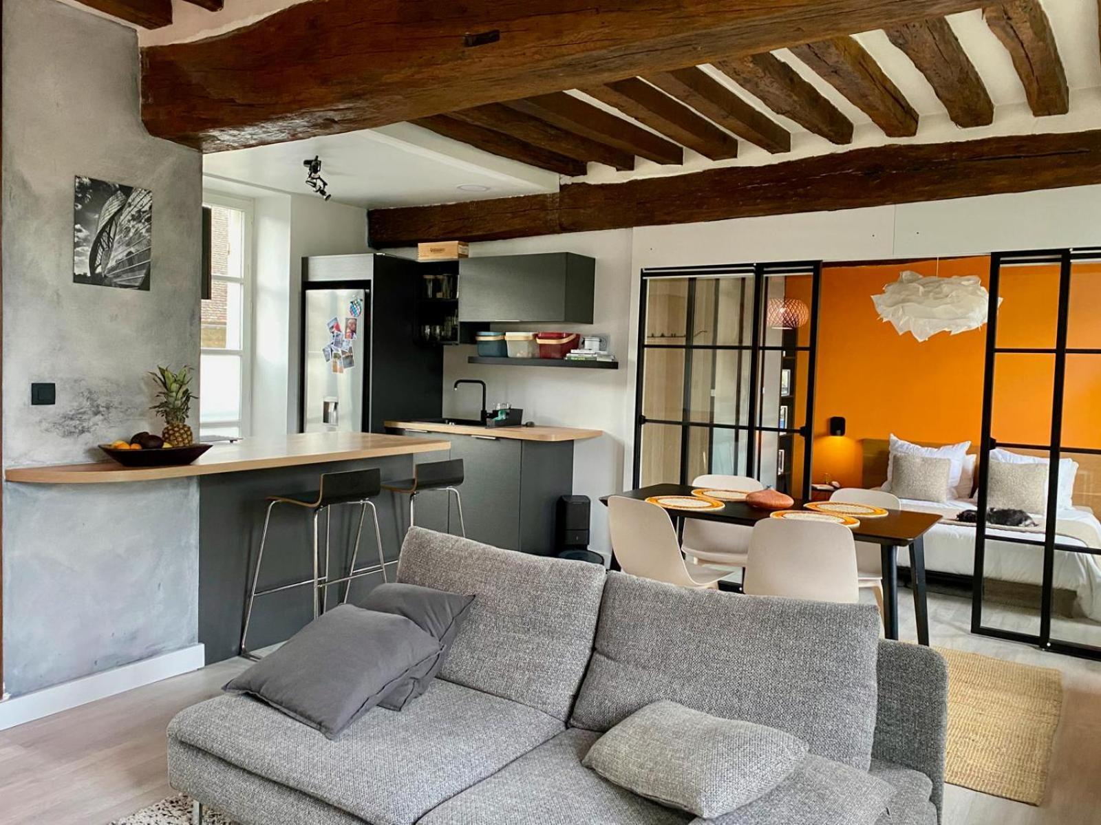 Le Nid Senlisien, Apartment Senlis (Oise)